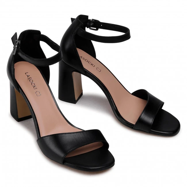 Casual Sandals Sandals LASOCKI - 8721-04 Black Black - Image 5