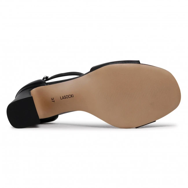 Casual Sandals Sandals LASOCKI - 8721-04 Black Black - Image 4