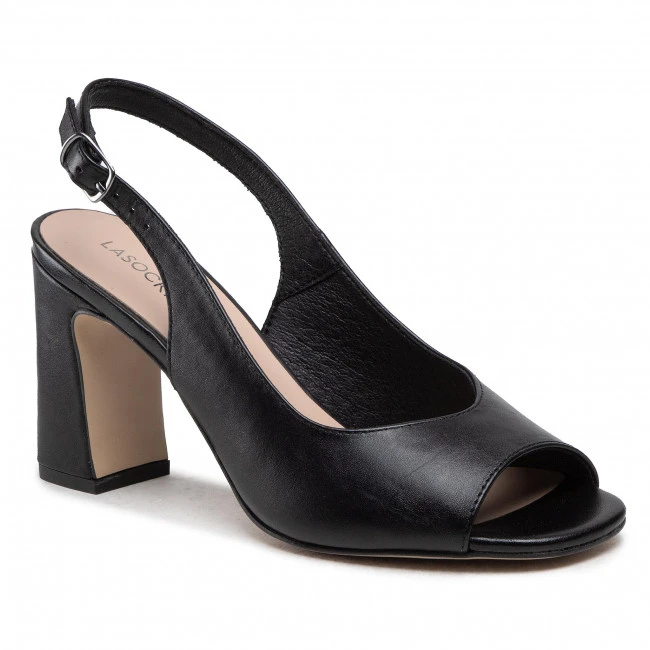 Casual Sandals Sandals LASOCKI - 8721-06 Black Black