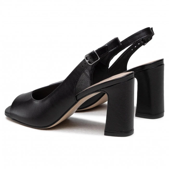 Casual Sandals Sandals LASOCKI - 8721-06 Black Black - Image 3