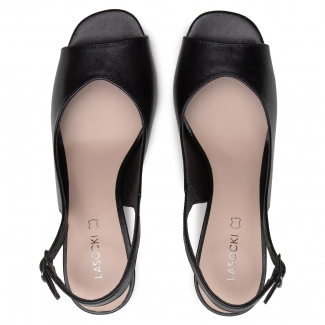 Casual Sandals Sandals LASOCKI - 8721-06 Black Black - Image 6