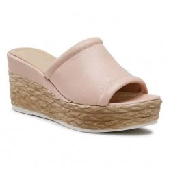 Wedges Slides LASOCKI - WI16-2247-01 Light Pink Pink