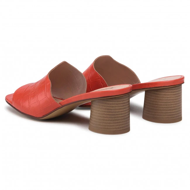 Casual Mules Slides LASOCKI - S681 Red Red - Image 3