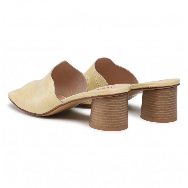 Casual Mules Slides LASOCKI - S681 Yellow Yellow - Image 3