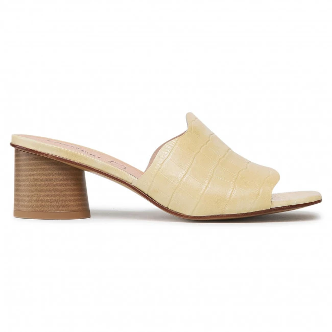 Casual Mules Slides LASOCKI - S681 Yellow Yellow - Image 2