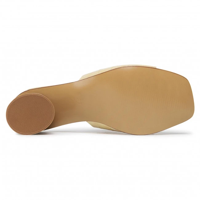 Casual Mules Slides LASOCKI - S681 Yellow Yellow - Image 4