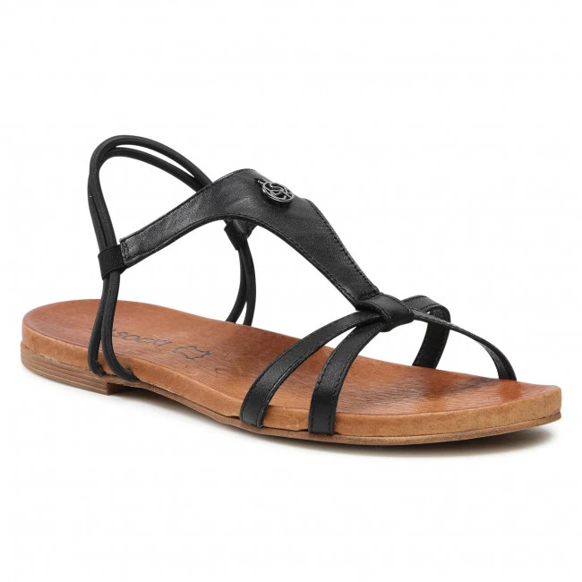 Casual Sandals Sandals LASOCKI - 3039-21 Black Black