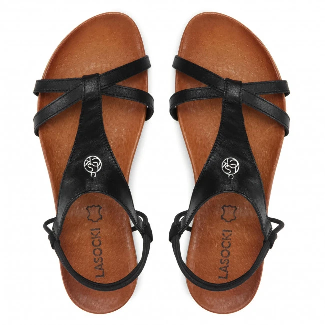 Casual Sandals Sandals LASOCKI - 3039-21 Black Black - Image 5