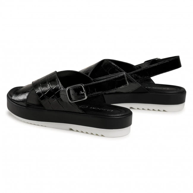 Casual Sandals Sandals LASOCKI - RST-4765-03 Black Black - Image 3