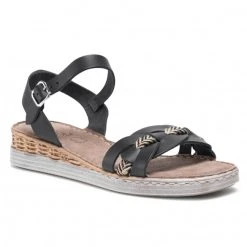 Casual Sandals Sandals LASOCKI - S427 Black Black