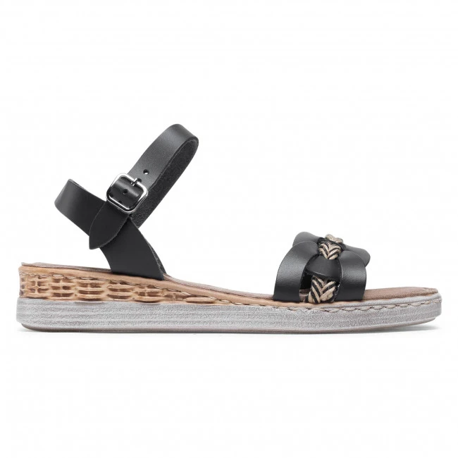 Casual Sandals Sandals LASOCKI - S427 Black Black - Image 2
