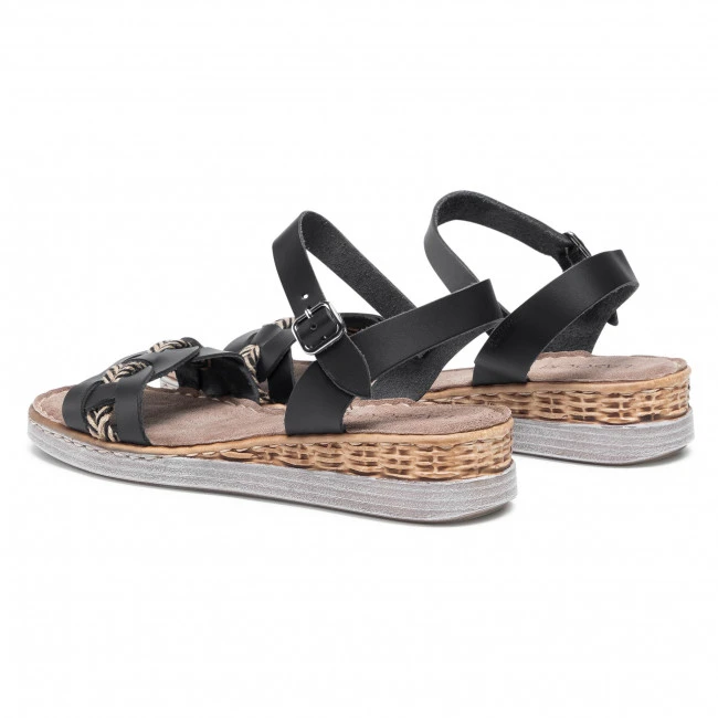 Casual Sandals Sandals LASOCKI - S427 Black Black - Image 3