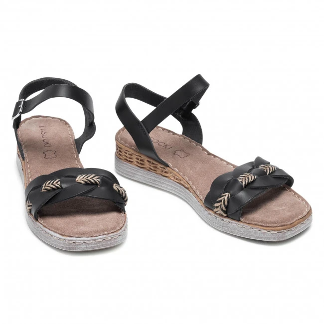 Casual Sandals Sandals LASOCKI - S427 Black Black - Image 5