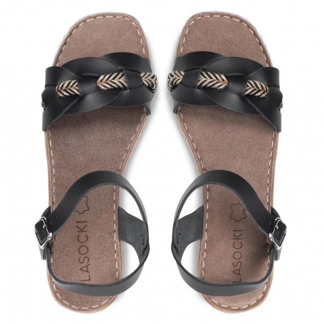 Casual Sandals Sandals LASOCKI - S427 Black Black - Image 6