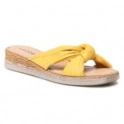 Casual Mules Slides LASOCKI - S425 Yellow Yellow