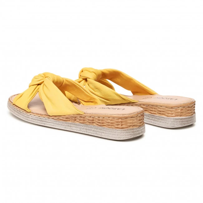 Casual Mules Slides LASOCKI - S425 Yellow Yellow - Image 3