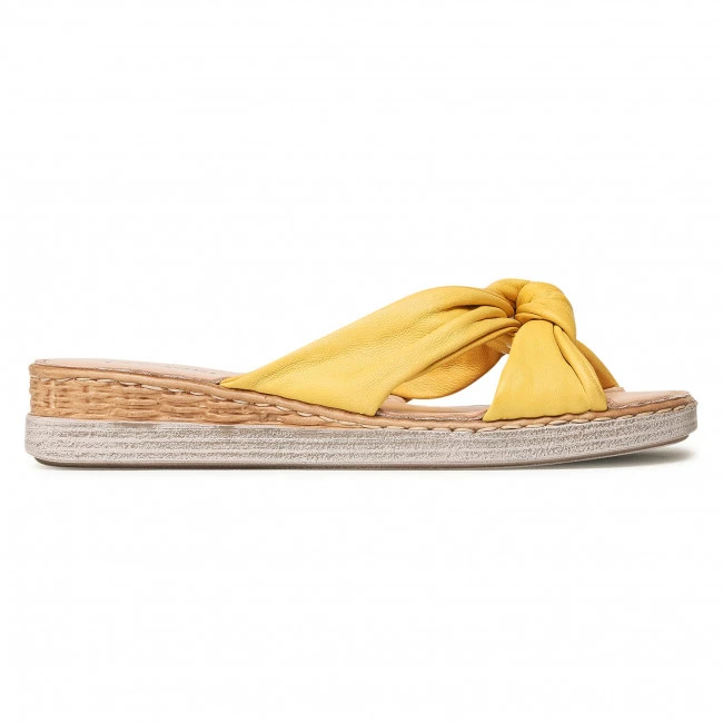 Casual Mules Slides LASOCKI - S425 Yellow Yellow - Image 2