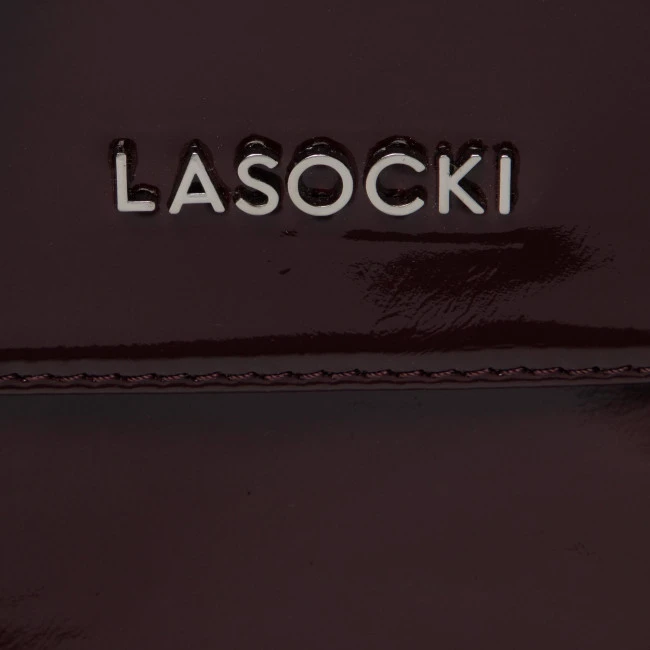 Cross Body Bags Handbag LASOCKI - 2W1-020-AW21 Maroon Dark Red - Image 3