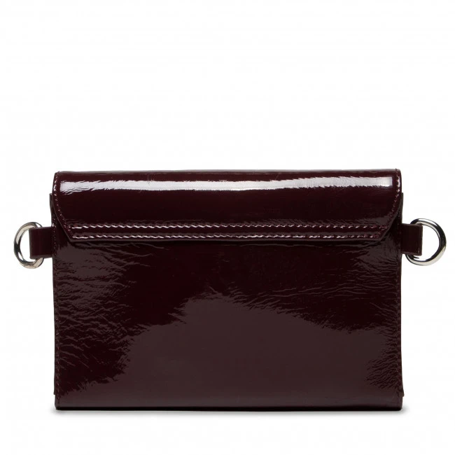 Cross Body Bags Handbag LASOCKI - 2W1-020-AW21 Maroon Dark Red - Image 4