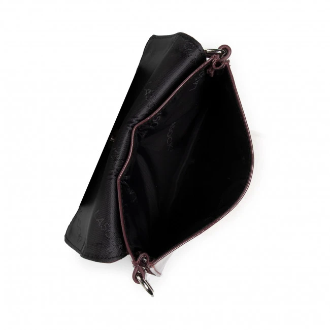 Cross Body Bags Handbag LASOCKI - 2W1-020-AW21 Maroon Dark Red - Image 5