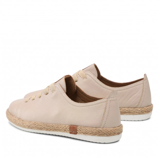 Espadrilles LASOCKI - WI16-BENTA-01 Beige 2 Beige - Image 3