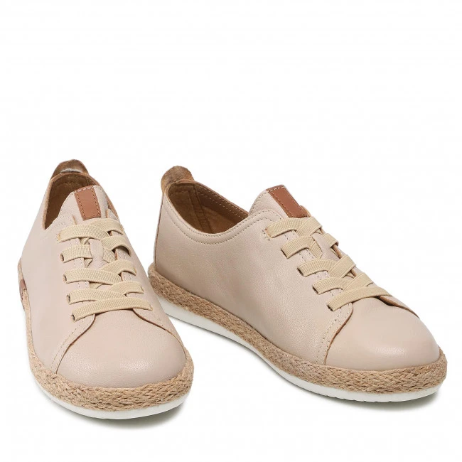 Espadrilles LASOCKI - WI16-BENTA-01 Beige 2 Beige - Image 5