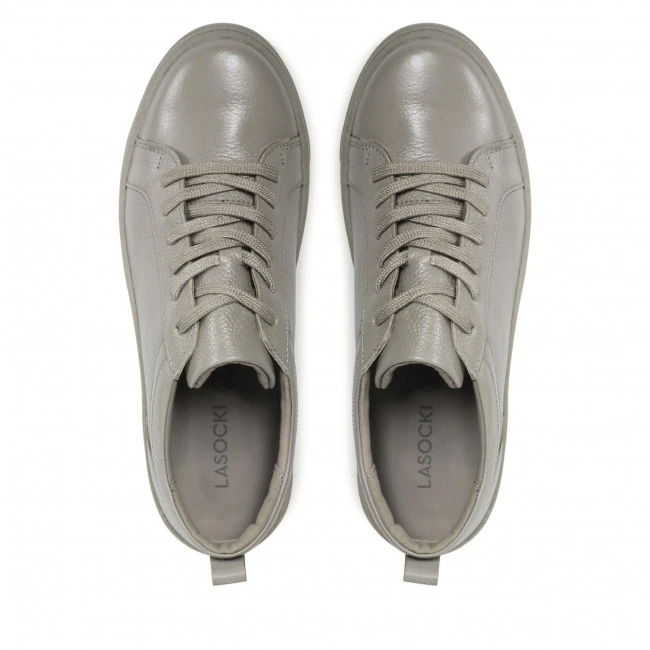 Sneakers Trainers LASOCKI - WI23-INDIA-05 Light Grey Grey - Image 6