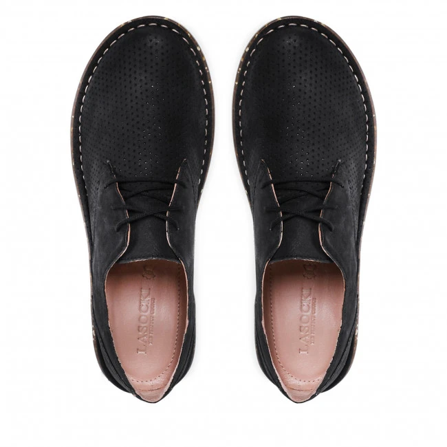 Flats Shoes LASOCKI - EGRI-10 Black Black - Image 6