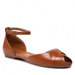 Casual Sandals Sandals LASOCKI - WI23-SORANO-04 Camel Brown