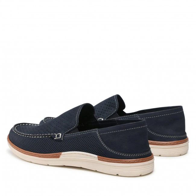 Moccasins LASOCKI - MI07-B160-A986-01 Cobalt Blue Navy Blue - Image 3