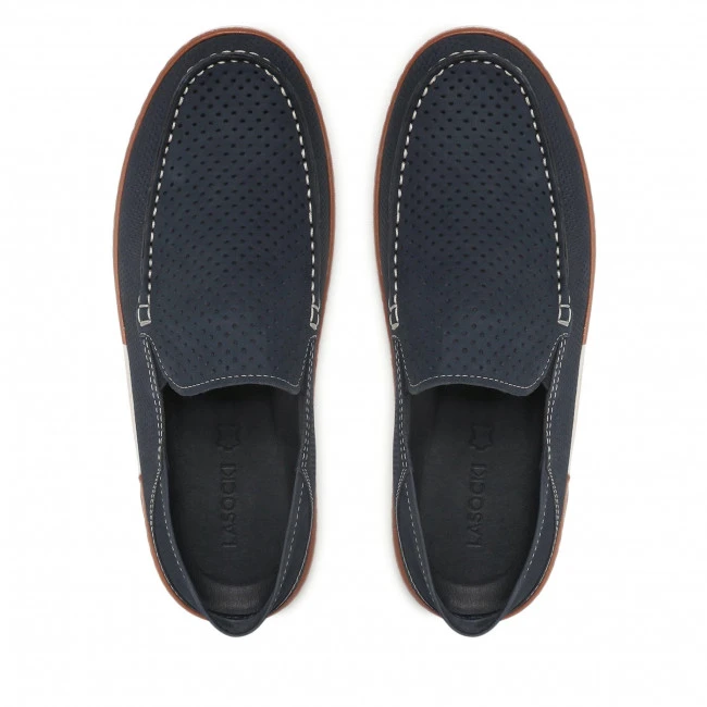 Moccasins LASOCKI - MI07-B160-A986-01 Cobalt Blue Navy Blue - Image 6