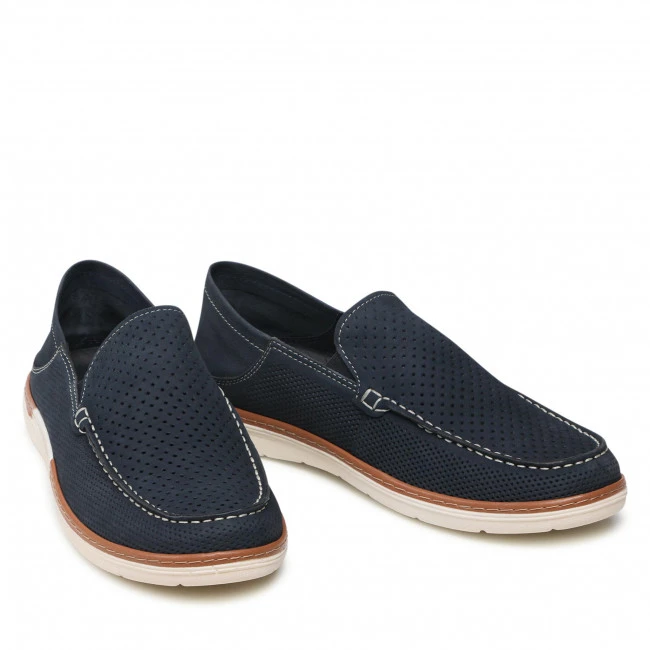 Moccasins LASOCKI - MI07-B160-A986-01 Cobalt Blue Navy Blue - Image 5