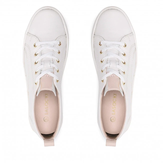Sneakers Trainers LASOCKI - WI16-D557-01 White White - Image 6