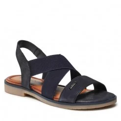 Casual Sandals Sandals LASOCKI - WI16-DOROTHY-01 Cobalt Blue Navy Blue