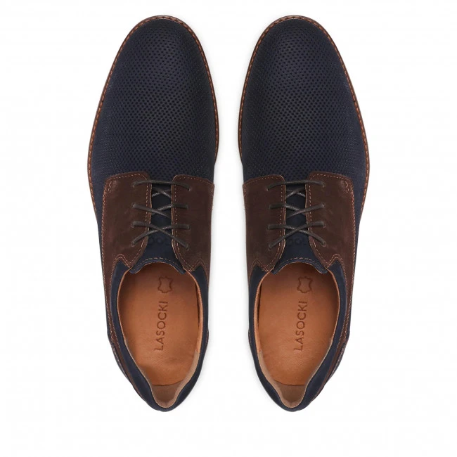 Casual Shoes LASOCKI - MB-BRAZIL-02 Cobalt Blue Navy Blue - Image 6