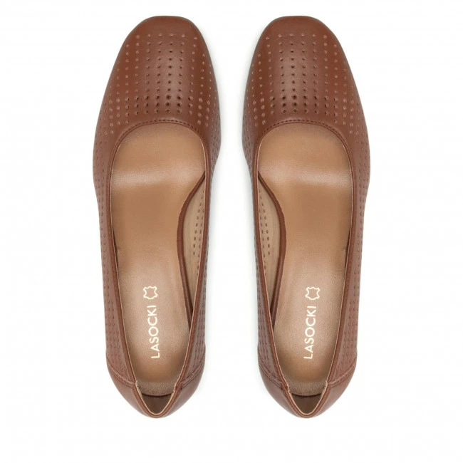 Pumps Shoes LASOCKI - WYL2744-10Z Brwon Brown - Image 6