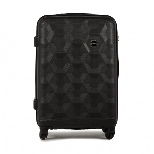 Suitcases Medium Trolley LASOCKI - BLW-A-102-10-07 Black Black - Image 3