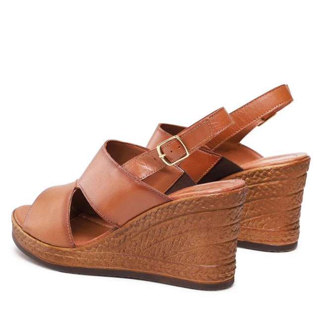Casual Sandals Sandals LASOCKI - WI23-283-08 Camel Brown - Image 3