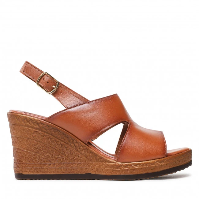 Casual Sandals Sandals LASOCKI - WI23-283-08 Camel Brown - Image 2