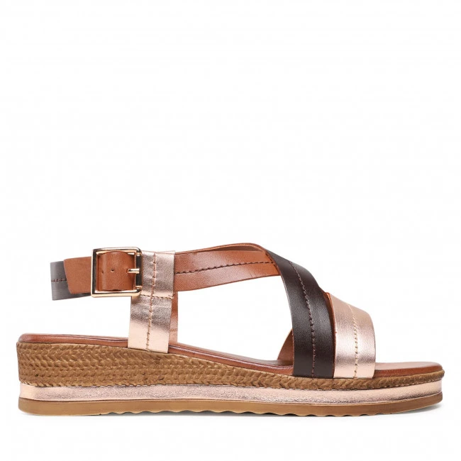 Casual Sandals Sandals LASOCKI - WI23-2276-07 Camel Brown - Image 2