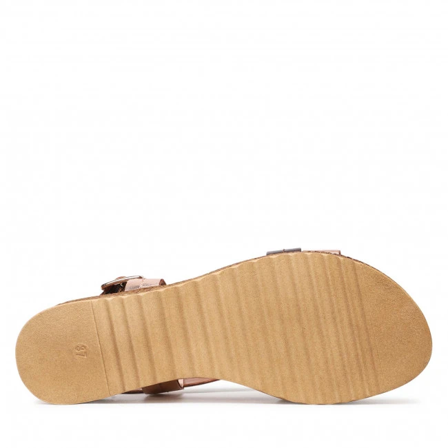 Casual Sandals Sandals LASOCKI - WI23-2276-07 Camel Brown - Image 4