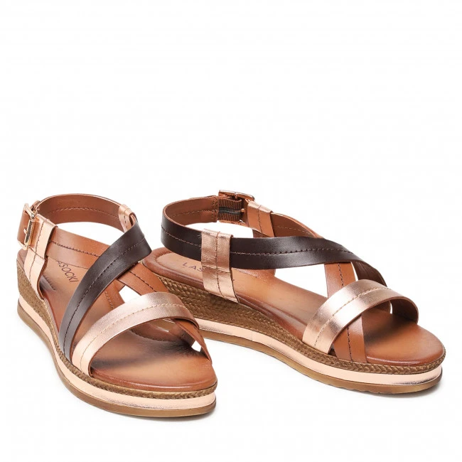 Casual Sandals Sandals LASOCKI - WI23-2276-07 Camel Brown - Image 5