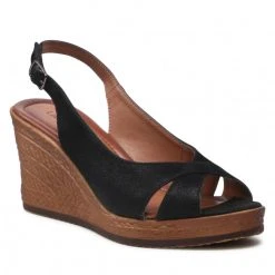 Wedges Sandals LASOCKI - WI23-283-04 Black Black