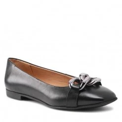 Ballerina Shoes Flats LASOCKI - RST-IRENA-04 Black Black