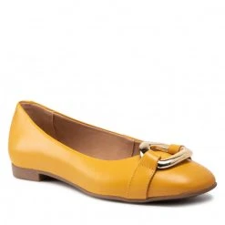 Ballerina Shoes Flats LASOCKI - RST-IRENA-05 Yellow Yellow