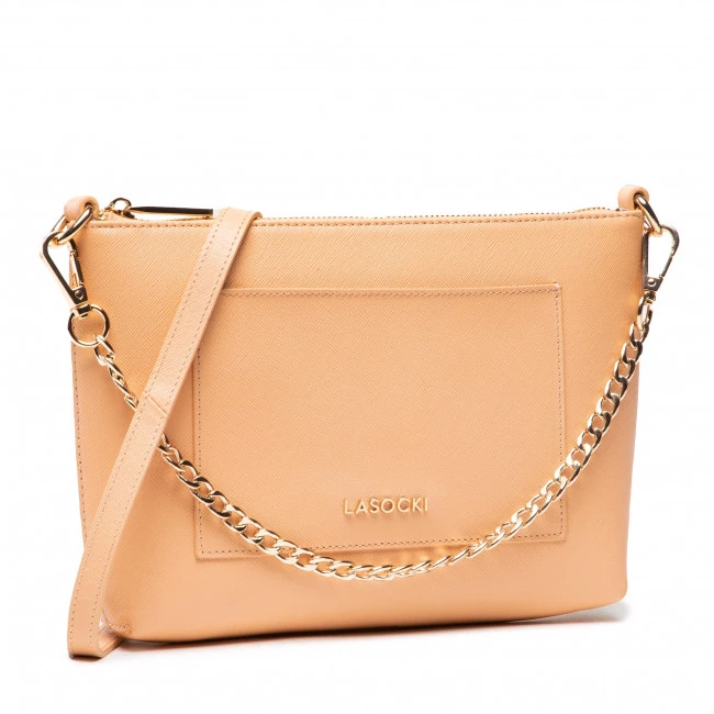 Classic Handbag LASOCKI - MLR-K-004-60-01 Pink Pink - Image 2