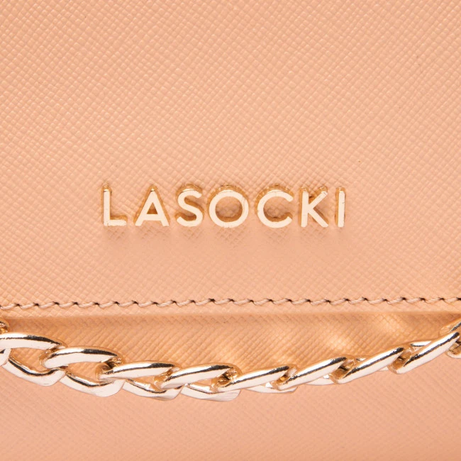 Classic Handbag LASOCKI - MLR-K-004-60-01 Pink Pink - Image 3