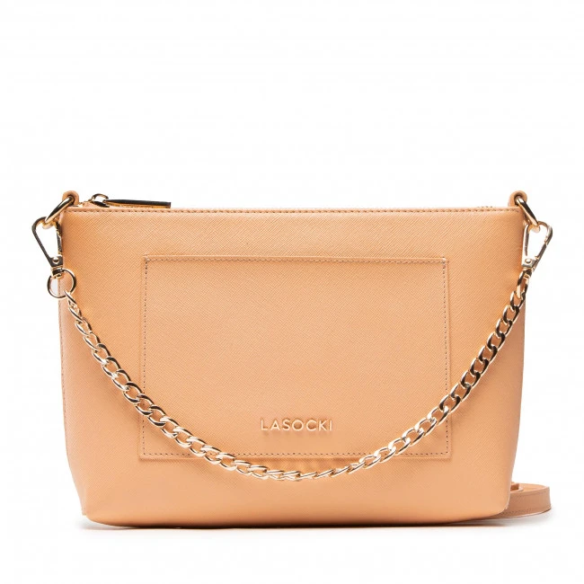 Classic Handbag LASOCKI - MLR-K-004-60-01 Pink Pink