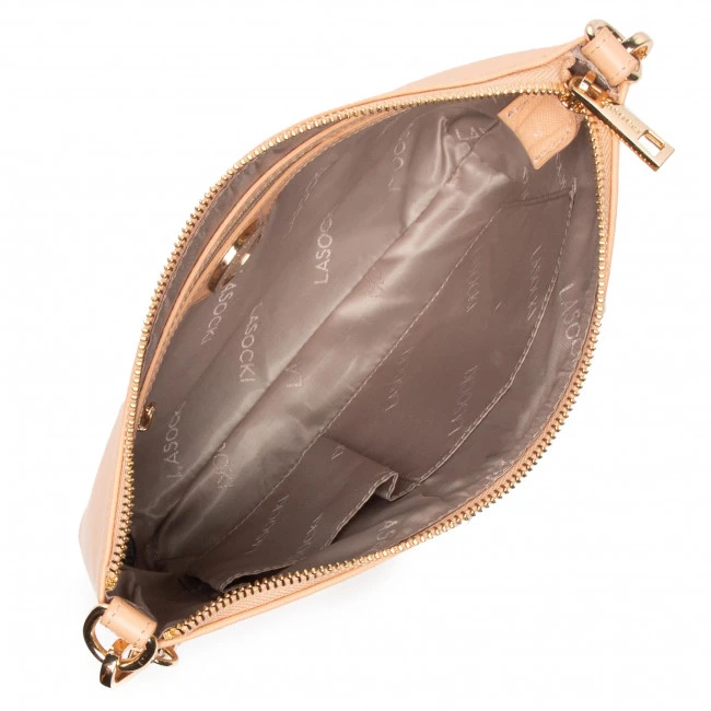Classic Handbag LASOCKI - MLR-K-004-60-01 Pink Pink - Image 6