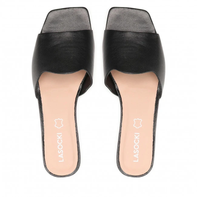 Casual Mules Slides LASOCKI - U246 Black Black - Image 6
